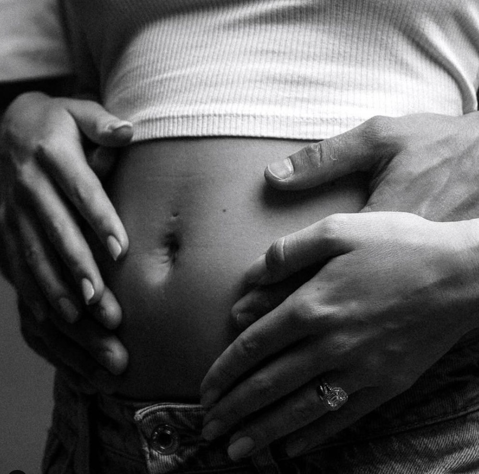 Luca Marini dan istrinya, Marta Vincenzi